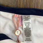 Ted Baker London Rowing Striped Navy/Burgandy/White Bikini Bottom Photo 3