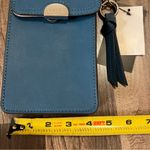 Nine West  Teal Crossbody Bag Faux Leather Small Purse NWT Photo 4