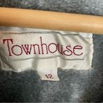 Vintage Jacket Women Detachable Lining Gray Zip Photo 8