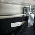 St. John Women’s ‎ Size 6 Black Lexi Pull On Straight Leg Pant Photo 3