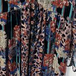 Johnny Was NWT Ontar Beesley Button Front Maxi Dress Boho Chic XS (Small Flaw) Photo 5