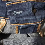 J Brand Flare Bootcut Dark Washed Distressed Hem Womens Size 28 Jeans Photo 13