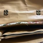 Spilene Vintage Floral Tapestry Handbag Red Photo 3