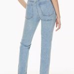 Aritzia | Denim Forum The Yoko High Rise Slim Photo 4