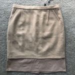 BCBGMAXAZRIA BNWT Camel Jenna Pencil Skirt Photo 5