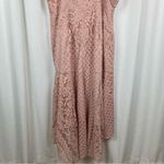 City Chic  Pink Blush Femme Fatale Maxi Dress Sz.M/18 NWT Photo 12