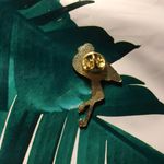New Florida Flamingo 🦩 Tac Pin Great for The Collector Gold Photo 2