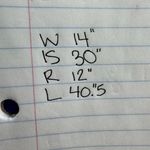 Kolly Jeans Women S Blue White Dye Bootcut Slit Festival NWT Concert Grunge Boho Photo 3