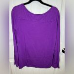 Touch by Alyssa Milano Purple Lakers Long Sleeve Size L Photo 6