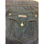 Hudson  Women's Capri Jeans Dark Wash Cropped Pants Size 31 Photo 6