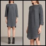 ALLSAINTS ππ Esia Grey Merino Wool Sweater M NWT Photo 1