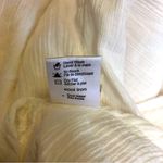 l*space Kokomo Ivory Bright White Mini Halter Dress Lace Embroidery Beach Pool L Photo 10