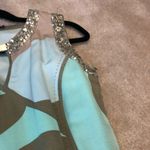 Jessica London Jessica | 👗Women abstract print tropical Ruffle Wrap Dress Size 4 Photo 4