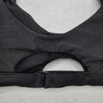 Time and Tru Black Padded Sports Bra Beach Bikini Bralette Swim Top S Small Photo 3