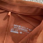 Nike Dri-Fit Texas Longhorns NCAA Rowing Polo Shirt Orange Women Size Small EUC Photo 2