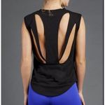 Zobha Brie Muscle Tee Tank Top Shirt Size XS Soft Relaxed Jersey Open Back Photo 1