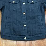 J Brand  Jeans Leila Button-Front Denim Jacket size S Photo 4