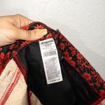 Desigual NWT  Lacroix Red Floral Altea Skinny Jeans Size 2 Photo 10