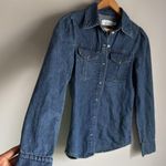 & Other Stories & OTHER STORIES organic cotton denim shirt size 0 Photo 3