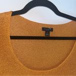 Ann Taylor  Gold Sweater Tee Photo 2