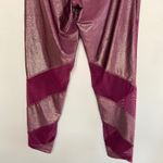 PINK - Victoria's Secret VS PINK Ultimate Leggings Metallic Mesh Sport, Small Photo 8