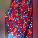 Women’s The Pioneer Woman Light Weight Cardigan Kimono Floral XXL/XXXL Red Size undefined Photo 2