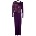 Michael Costello X Revolve Hillary Lace Gown In Purple Photo 8