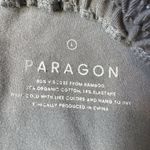 Paragon Fitwear Bike Shorts Size L Gray Organic Cotton Bamboo Workout Gym Sculpt Photo 6