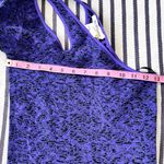 BCBGeneration  Periblue One Shoulder Cutout Bodycon Mini Dress XS/S Photo 3