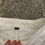 American Eagle  White Stretch Jeans Photo 1