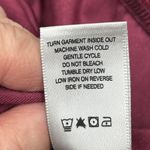 John Mark  Womens Top Burgandy Red Velvet Lace Sleeve Whimsical Goth Size Small Photo 10