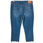 Levi's  Wedgie Jeans Medium Wash Size 31 Straight Leg Ankle Photo 1