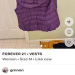 Forever 21  vest Photo 3