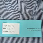 Charlotte Russe  Striped Blue Puff Sleeve Mini Dress NWT Size Small Photo 2