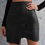 SheIn Leather Skirt Photo 0