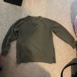 Aerie hunter green desert sweatshirt Photo 0
