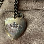 Juicy Couture Y2K Mini purse Gold Leather Women's Bag Photo 4