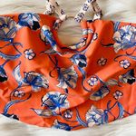 Princess Polly MinkPink Orange Blue Floral Flowy Bikini Top Sz XS Photo 32