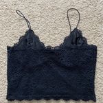 Garage Lace Black Top Photo 2