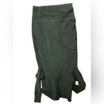 Lululemon  Athletica Dark Green Cowl Neck Sweater Size XSmall Photo 9