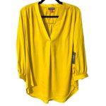 Vince Camuto  Rumple Satin Blouse Photo 3