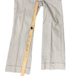 Loft White Black Thin Pinstripe Blazer sz 12P Wide Leg sz 8 Pant Suit NEW Tags Photo 10