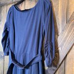 Eshakti  Cotton Knit Palazzo Jumpsuit Photo 3