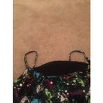 Bamboo Island Women's Graphic Print Tankini Swim Top Tank 1pc Size XS Multicolor Photo 2