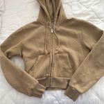 Brandy Melville John Galt Tan Hoodie Photo 0