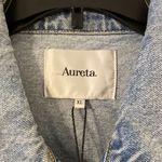 Anthropologie ANTHROPOLOGY AURETA JEANS JACKET SIZE XL LENGTH 27” BUST 40/42” BRAND NEW Photo 1