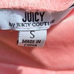 Juicy Couture  pink velour flare leg track pants S Photo 6