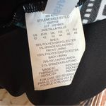 Trimshaper Multicolor V Print Handkerchief Hem Tankini Swim Top Black Size 12 Photo 11