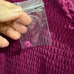 HYFVE  Long-Sleeve Midi Dress NWT Sz M Stretch Tiered Lined OOTD TikTok Cocktail Photo 7