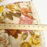 Luxxel  Womens Cottagecore Floral‎ Lace Trim Boho Festival Resortwear Romper M Photo 14